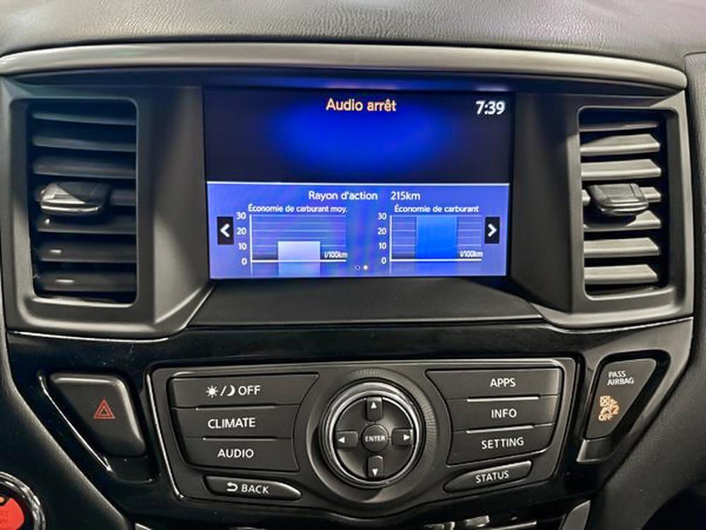 Nissan Pathfinder SV 2018 d&rsquo;occasion à vendre - 24