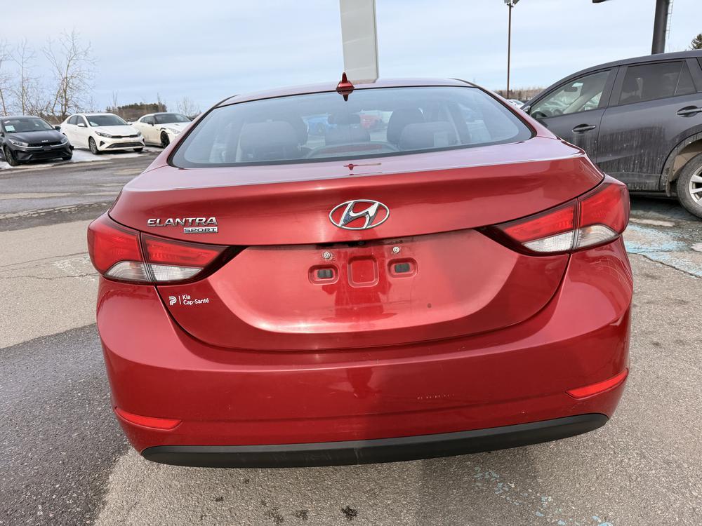 Hyundai Elantra SPORT 2016 d&rsquo;occasion à vendre - 7