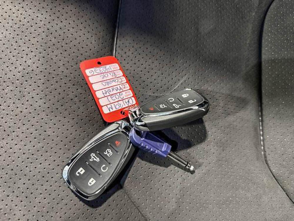 Chevrolet Camaro SS 2021 d&rsquo;occasion à vendre - 32