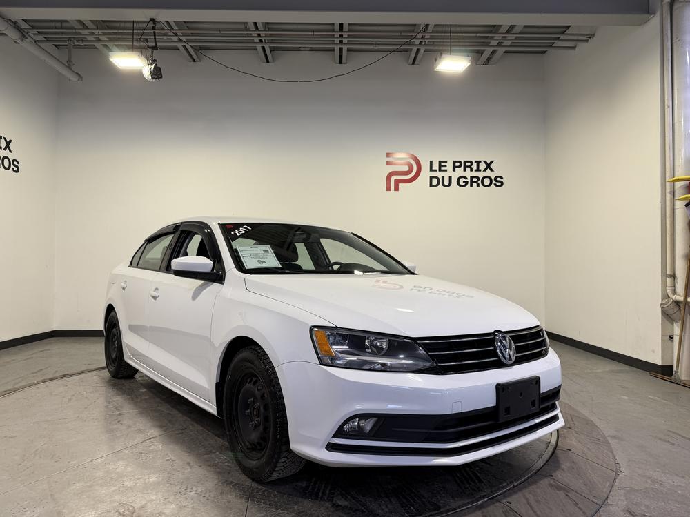 Volkswagen Berline Jetta COMFORTLINE 2017 d&rsquo;occasion à vendre - 1