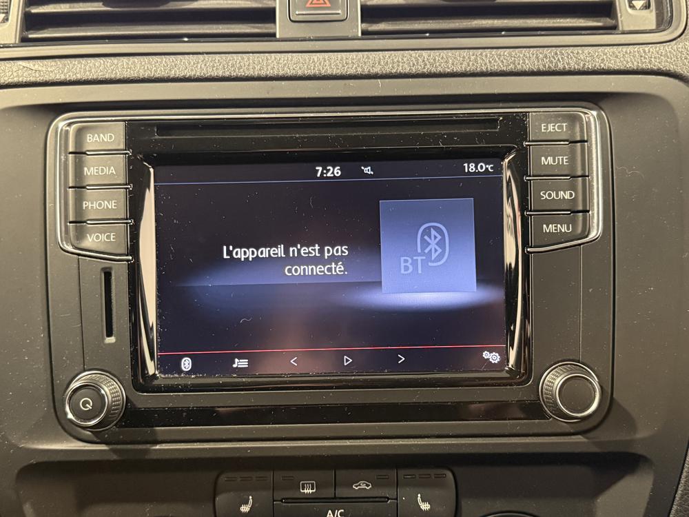 Volkswagen Berline Jetta COMFORTLINE 2017 d&rsquo;occasion à vendre - 26