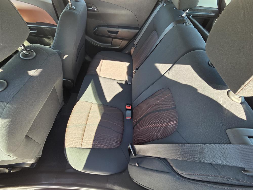 Chevrolet Sonic LT 2016 d&rsquo;occasion à vendre - 22