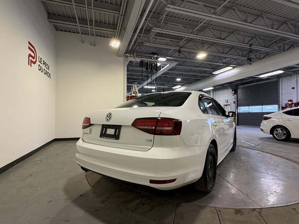 Volkswagen Berline Jetta COMFORTLINE 2017 d&rsquo;occasion à vendre - 3