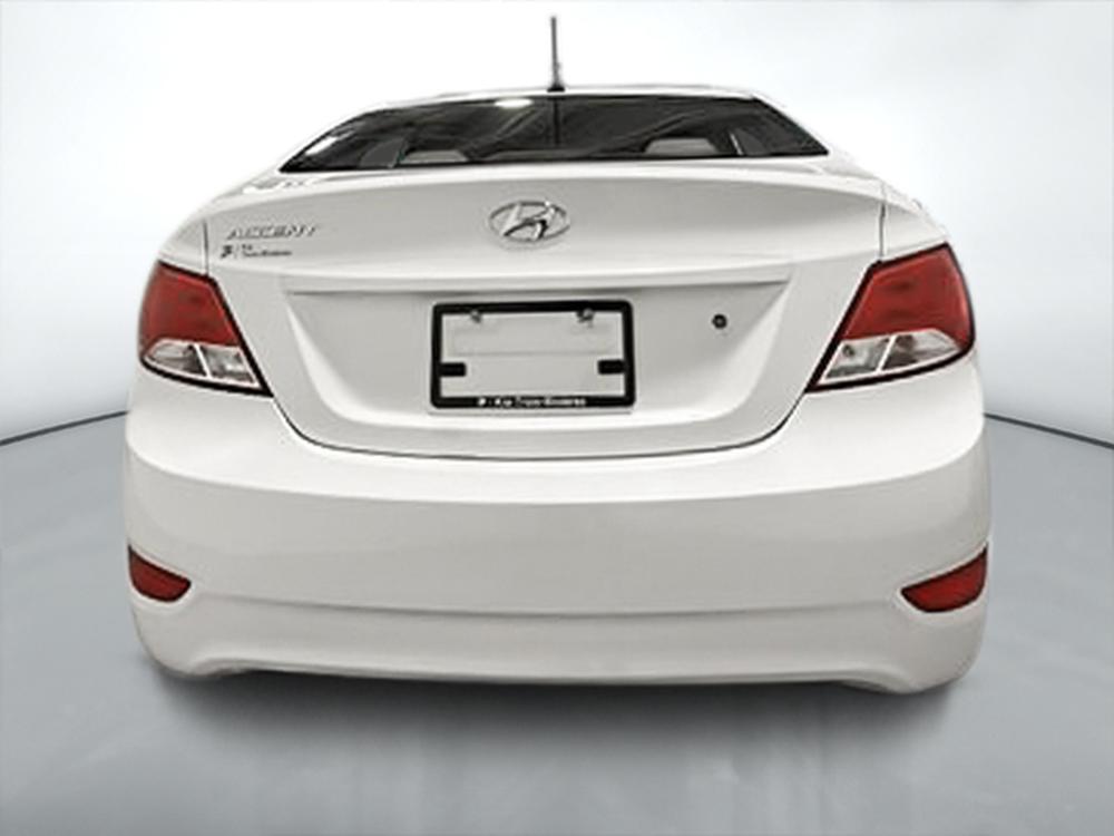 Hyundai Accent SE 2017 d&rsquo;occasion à vendre - 4