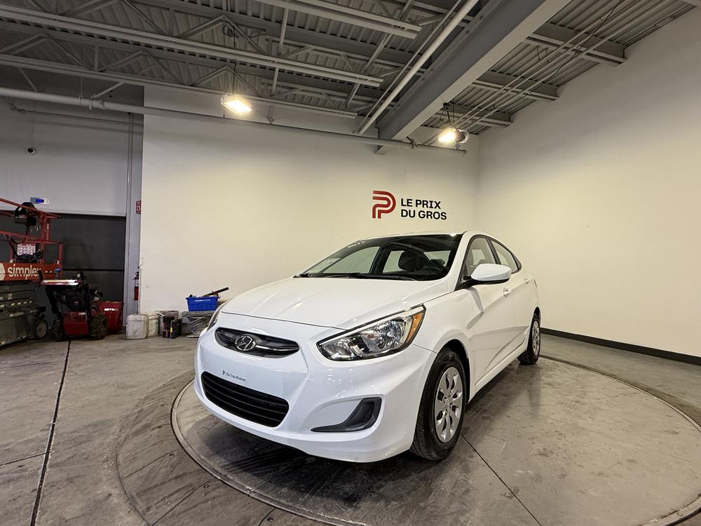 Hyundai Accent SE 2017 d&rsquo;occasion à vendre - 7