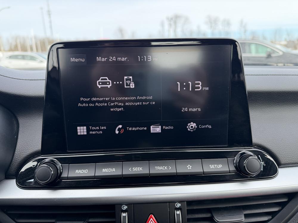 Kia Forte 2024 Gris usage à vendre Kia Forte 2024 Gris usage à vendre