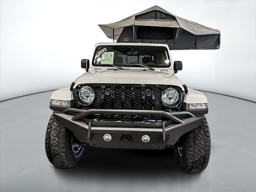 Jeep Gladiator 2022 Blanc usage à vendre Jeep Gladiator 2022 Blanc usage à vendre