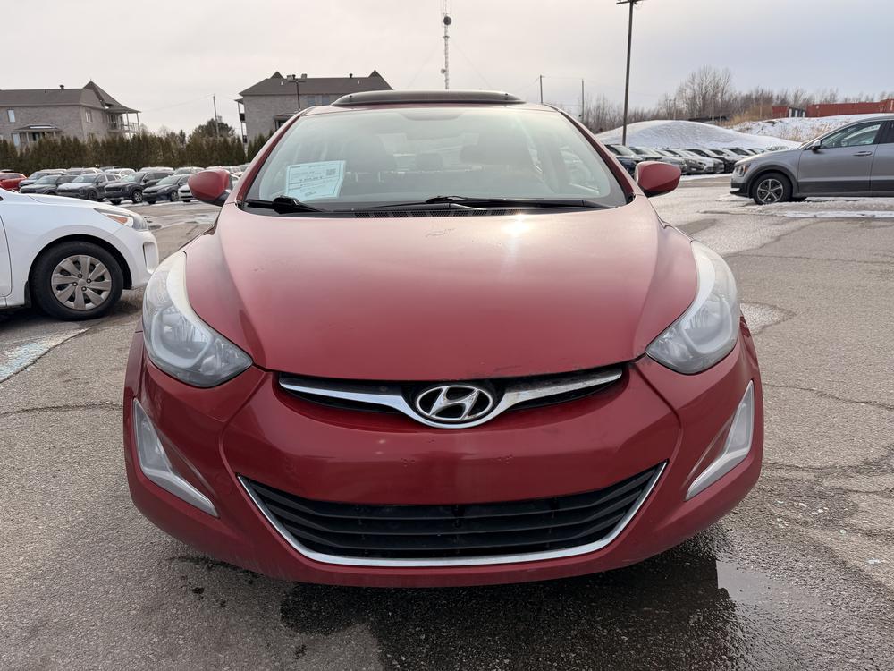 Hyundai Elantra SPORT 2016 d&rsquo;occasion à vendre - 2