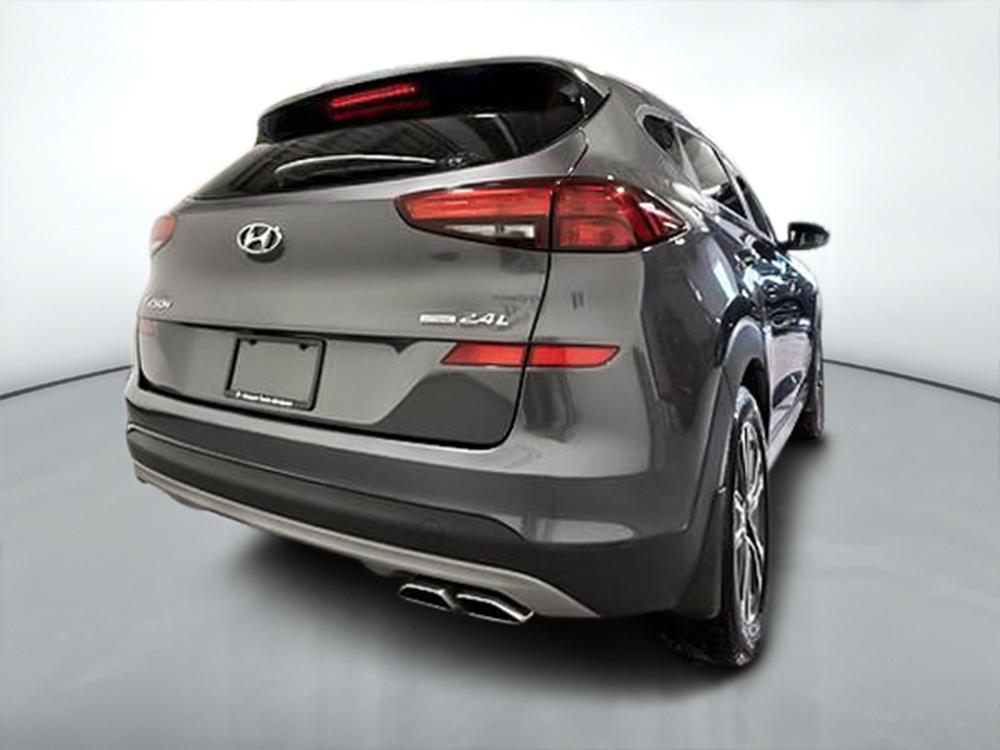 Hyundai Tucson Luxury 2019 d&rsquo;occasion à vendre - 3