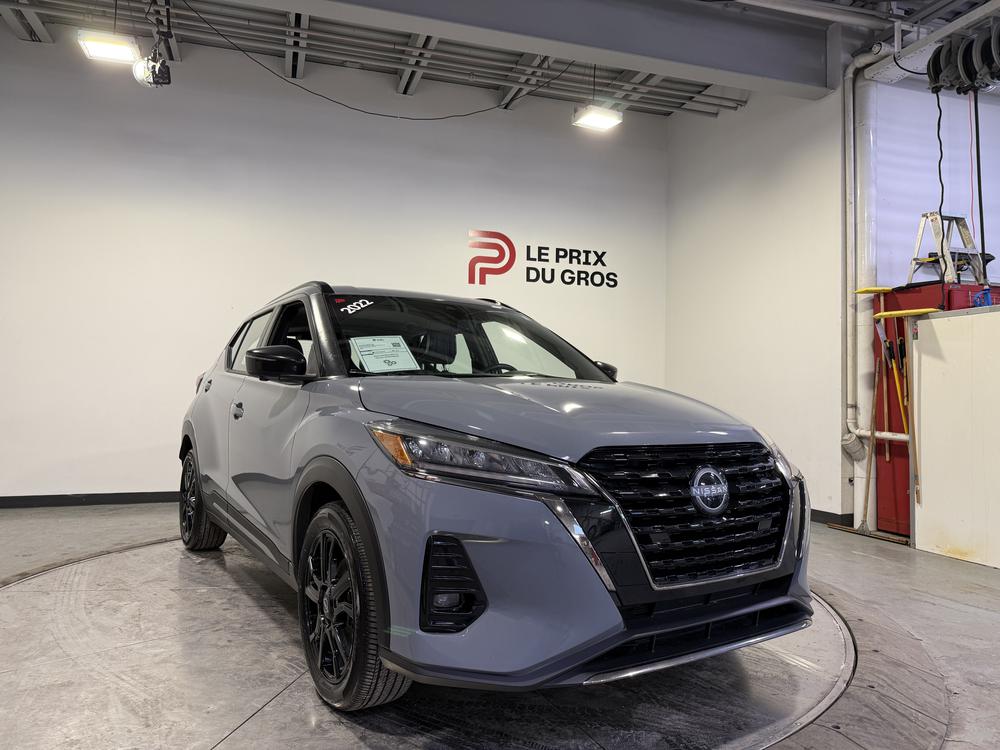 Nissan Kicks SR 2022 d&rsquo;occasion à vendre - 1