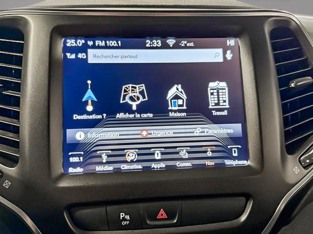 Jeep Cherokee Trailhawk 2019 d&rsquo;occasion à vendre - 24