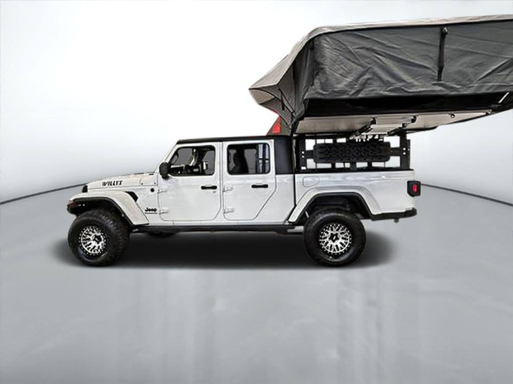 Jeep Gladiator 2022 Blanc usage à vendre Jeep Gladiator 2022 Blanc usage à vendre