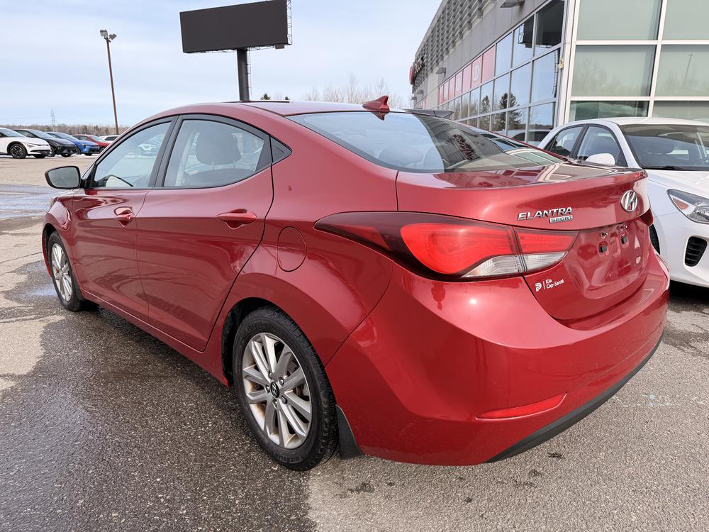 Hyundai Elantra SPORT 2016 d&rsquo;occasion à vendre - 6