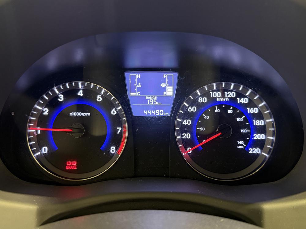 Hyundai Accent SE 2017 d&rsquo;occasion à vendre - 19