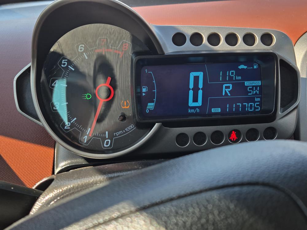 Chevrolet Sonic LT 2016 d&rsquo;occasion à vendre - 17