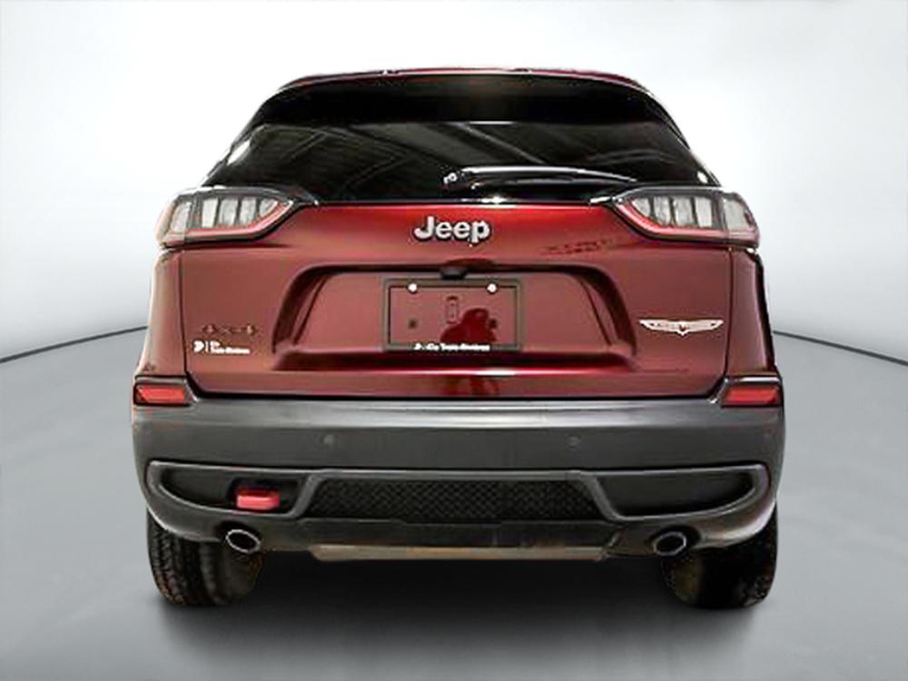 Jeep Cherokee Trailhawk 2019 d&rsquo;occasion à vendre - 4