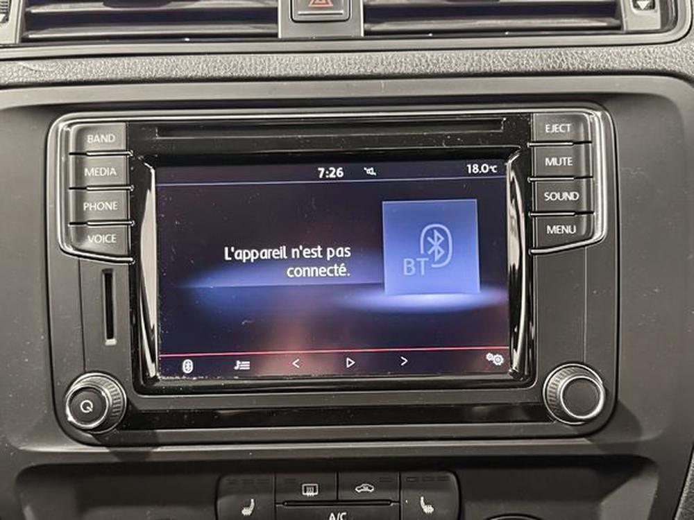 Volkswagen Jetta Sedan COMFORTLINE 2017 d&rsquo;occasion à vendre - 26