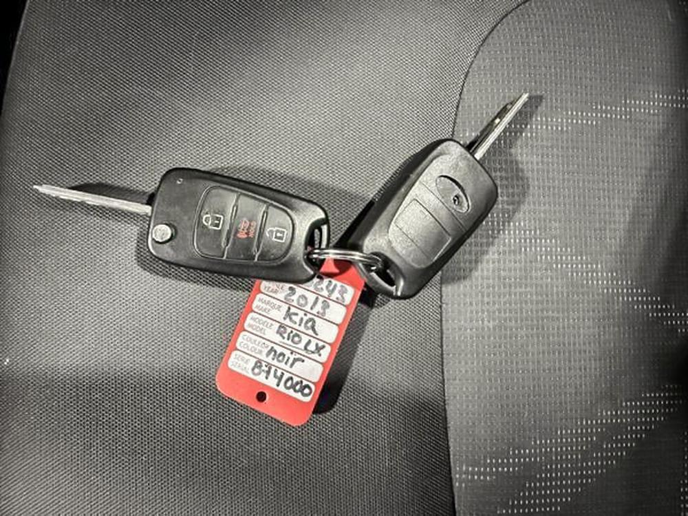 Kia Rio LX+ 2013 d&rsquo;occasion à vendre - 29