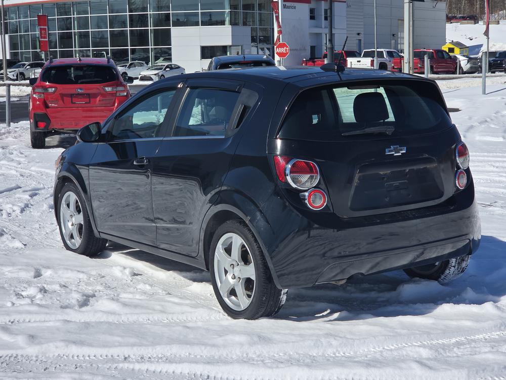 Chevrolet Sonic LT 2016 d&rsquo;occasion à vendre - 6