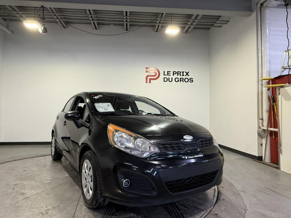 Kia Rio LX+ 2013 d&rsquo;occasion à vendre - 1