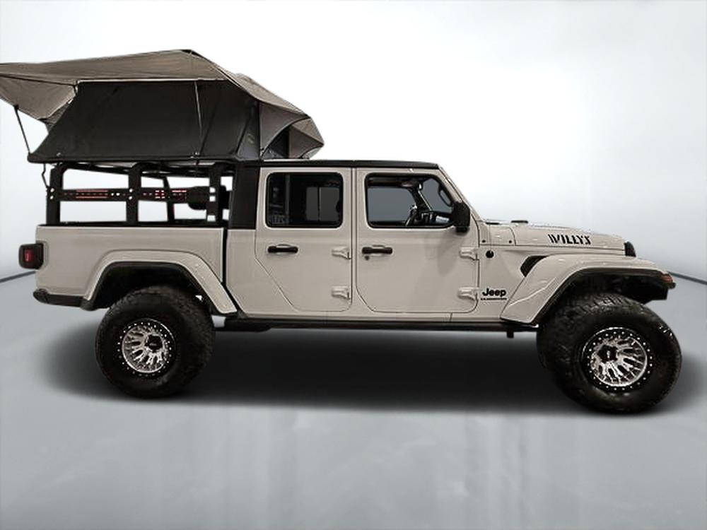 Jeep Gladiator 2022 Blanc usage à vendre Jeep Gladiator 2022 Blanc usage à vendre