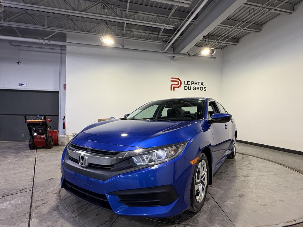Honda Civic Berline LX 2017 d&rsquo;occasion à vendre - 8