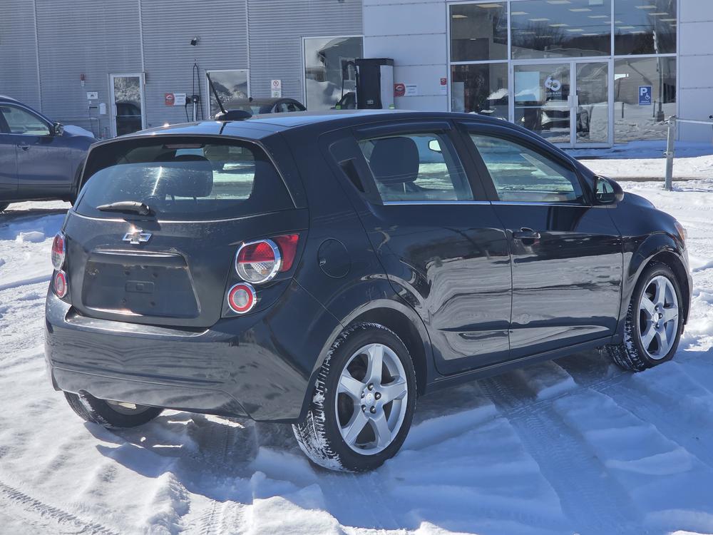 Chevrolet Sonic LT 2016 d&rsquo;occasion à vendre - 3