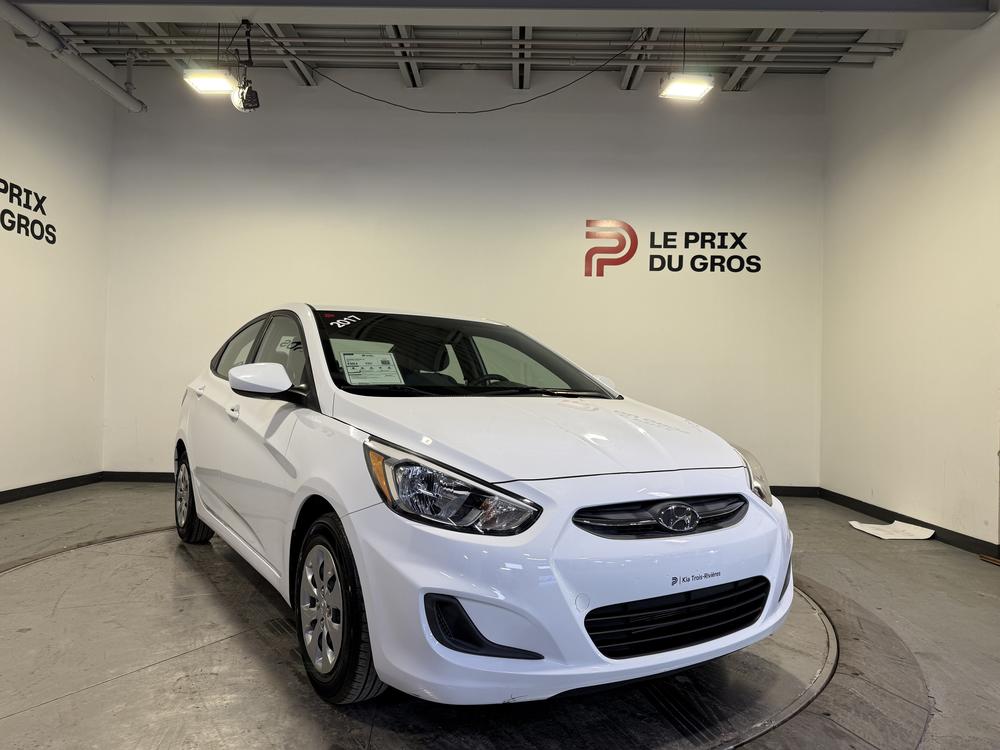 Hyundai Accent SE 2017 d&rsquo;occasion à vendre - 1