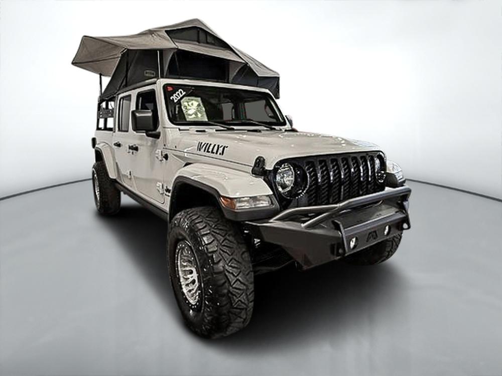 Jeep Gladiator 2022 Automatique usage à vendre