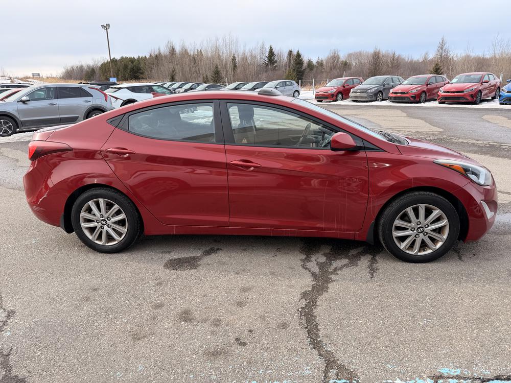Hyundai Elantra SPORT 2016 d&rsquo;occasion à vendre - 9