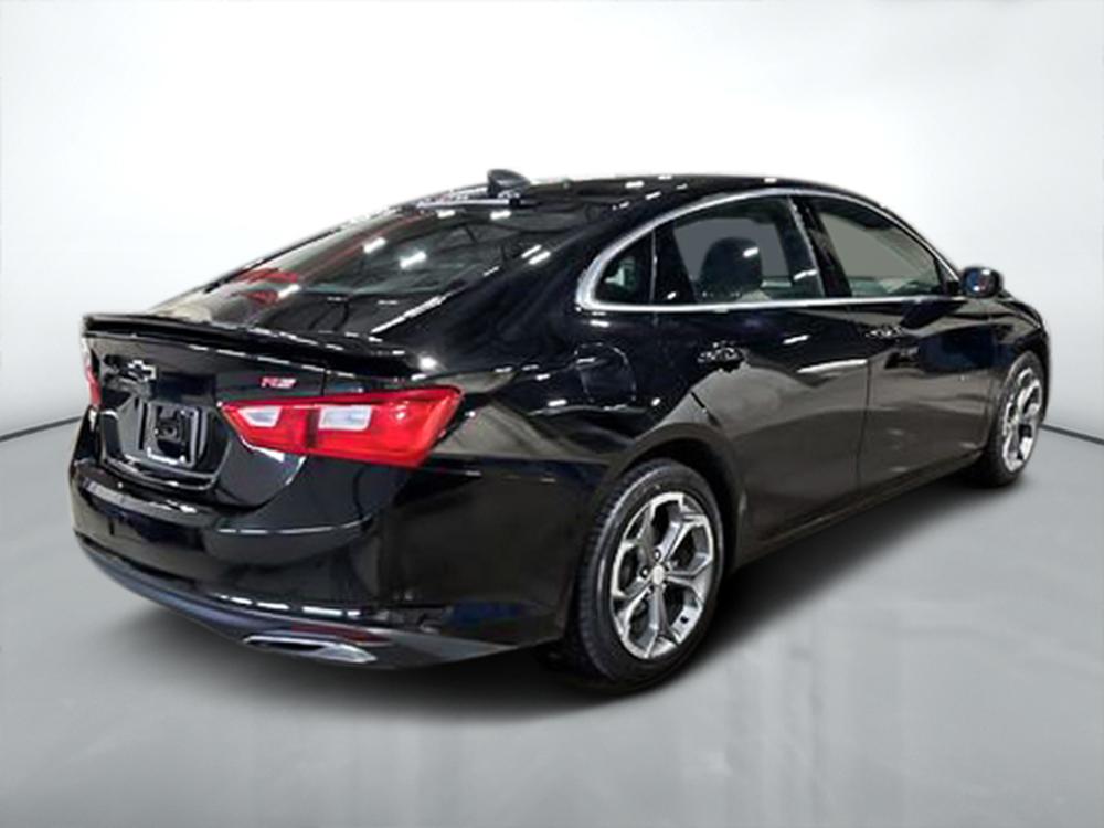 Chevrolet Malibu 2019 Noir usage à vendre Chevrolet Malibu 2019 Noir usage à vendre