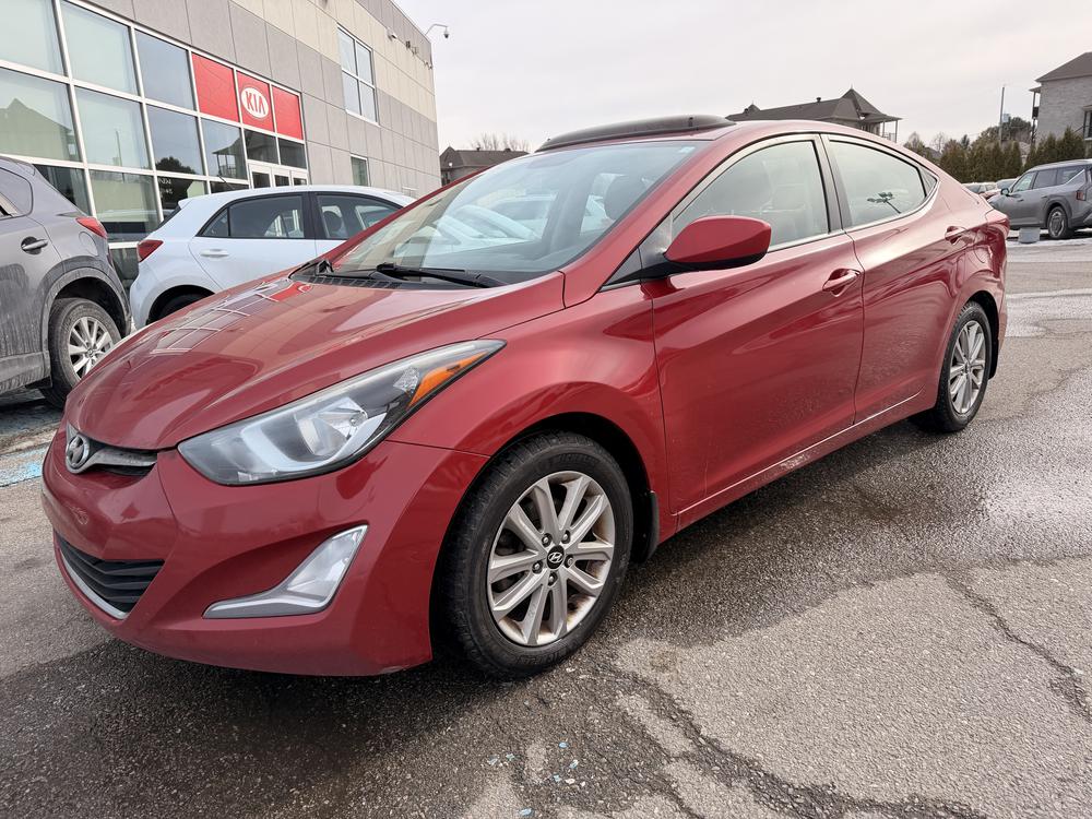 Hyundai Elantra SPORT 2016 d&rsquo;occasion à vendre - 3
