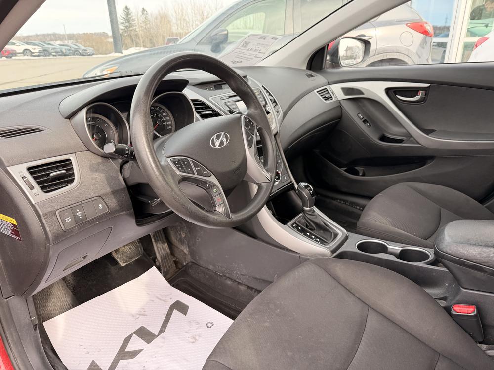 Hyundai Elantra SPORT 2016 d&rsquo;occasion à vendre - 18