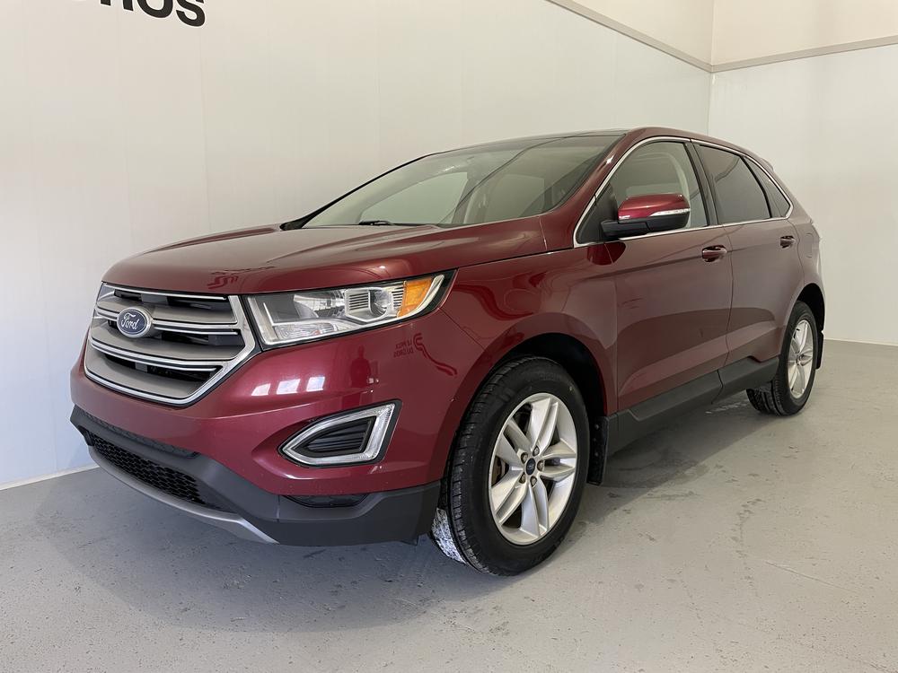 Ford Edge SEL AWD 2018 d&rsquo;occasion à vendre - 3