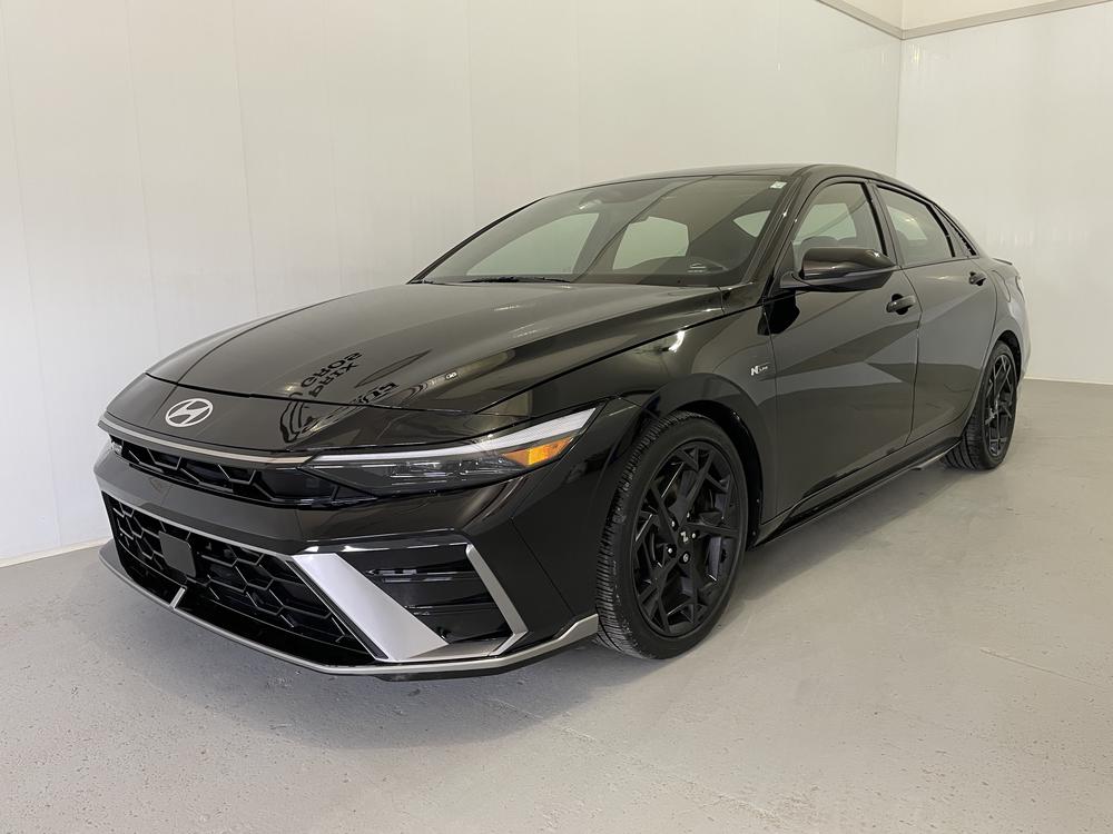 Hyundai Elantra N-LINE ULTIMATE 1.6T 2025 d&rsquo;occasion à vendre - 3