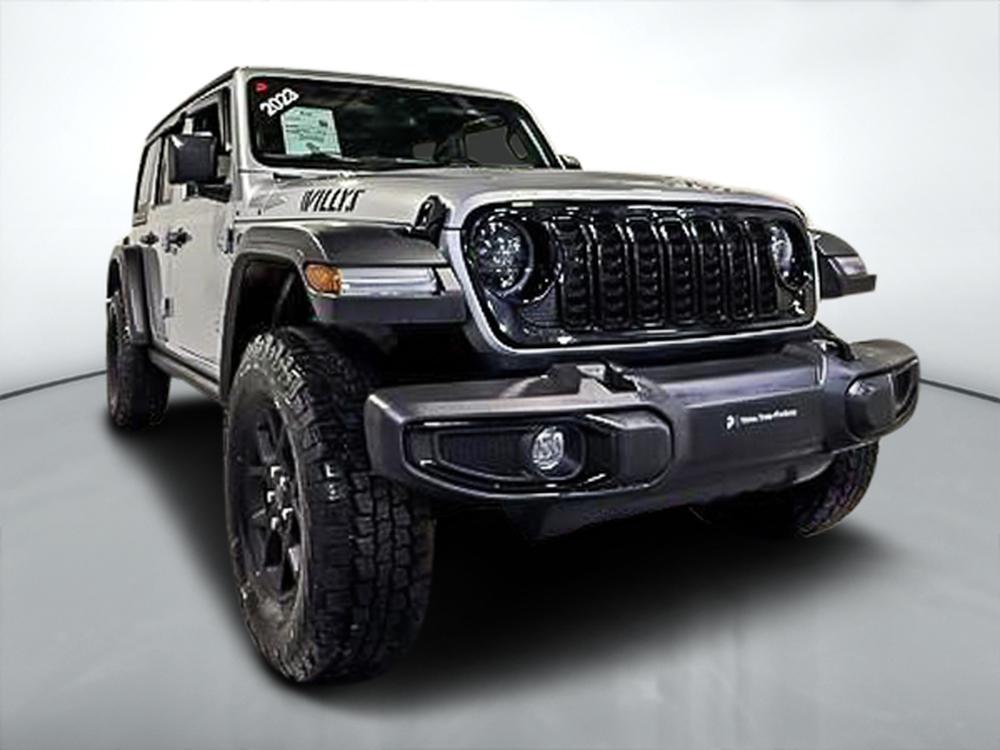 Jeep Wrangler WILLYS 4X4 2024 d&rsquo;occasion à vendre - 1