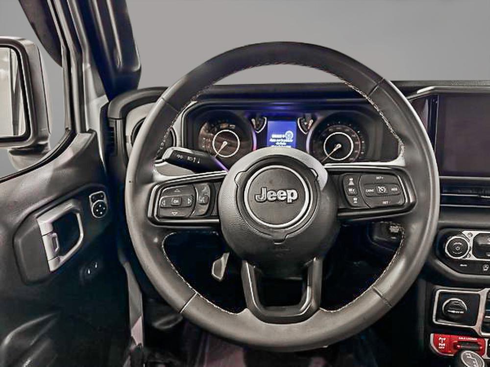 Jeep Wrangler WILLYS 4X4 2024 d&rsquo;occasion à vendre - 16
