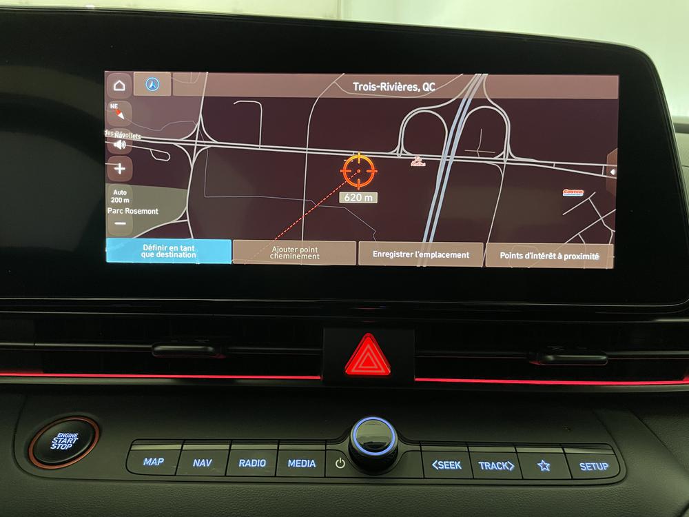 Hyundai Elantra N-LINE ULTIMATE 1.6T 2025 d&rsquo;occasion à vendre - 26