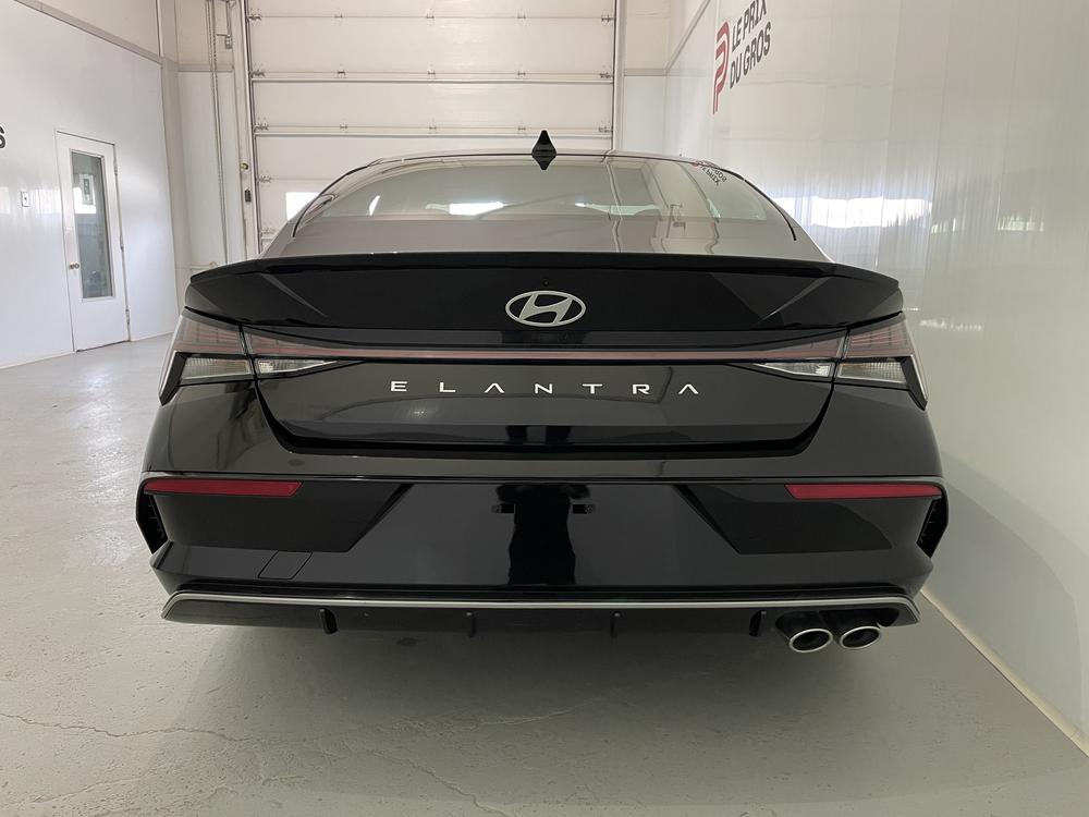 Hyundai Elantra N-LINE ULTIMATE 1.6T 2025 d&rsquo;occasion à vendre - 7