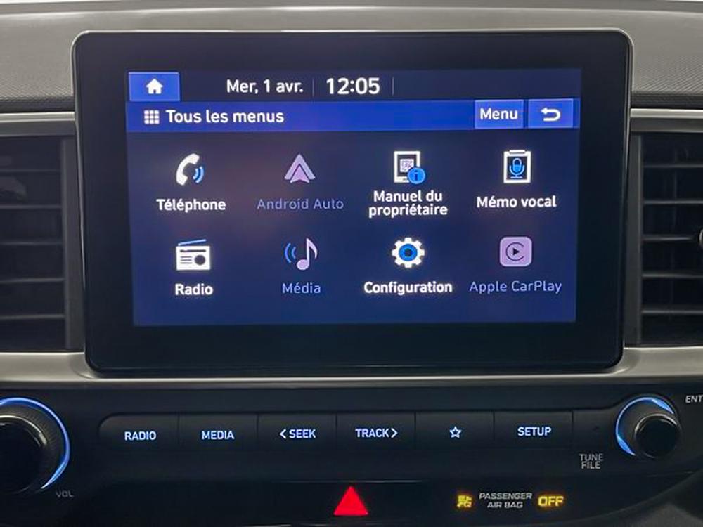 Hyundai Venue Essential 2022 d&rsquo;occasion à vendre - 21