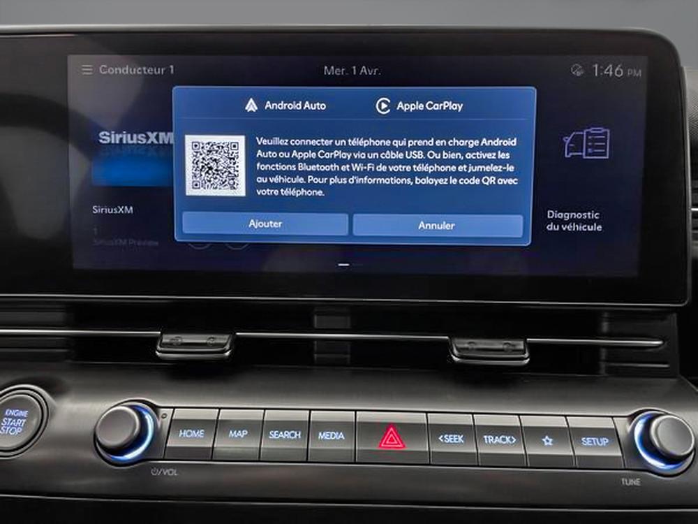 Hyundai Kona Preferred Sport AWD 2025 d&rsquo;occasion à vendre - 24