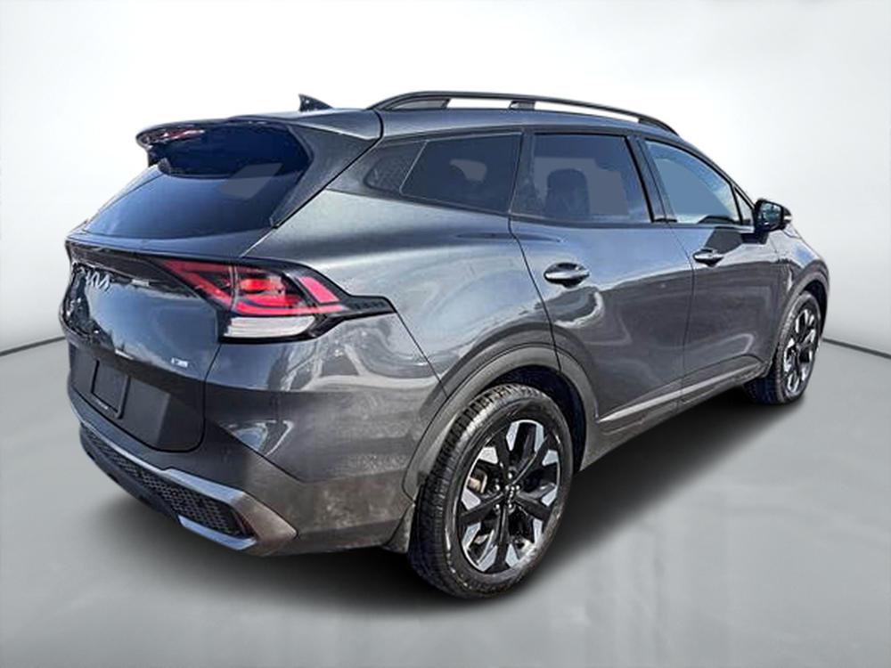 Kia Sportage X-LINE LIMITED 2023 d&rsquo;occasion à vendre - 8