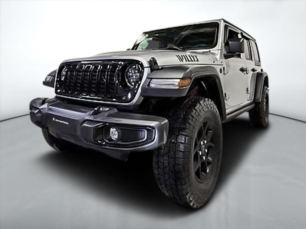Jeep Wrangler WILLYS 4X4 2024 d&rsquo;occasion à vendre - 8