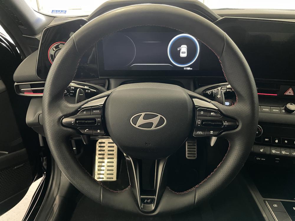 Hyundai Elantra N-LINE ULTIMATE 1.6T 2025 d&rsquo;occasion à vendre - 16