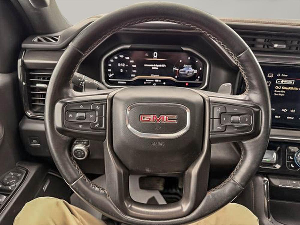 GMC Sierra 1500 AT4 3.0L 2022 d&rsquo;occasion à vendre - 23