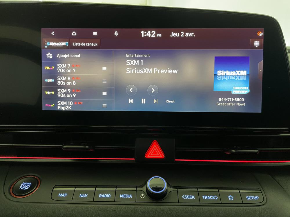 Hyundai Elantra N-LINE ULTIMATE 1.6T 2025 d&rsquo;occasion à vendre - 23