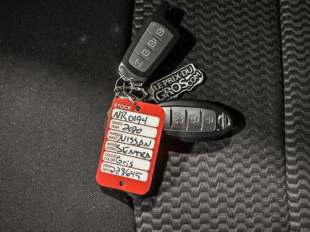 Nissan Sentra S 2020 d&rsquo;occasion à vendre - 34