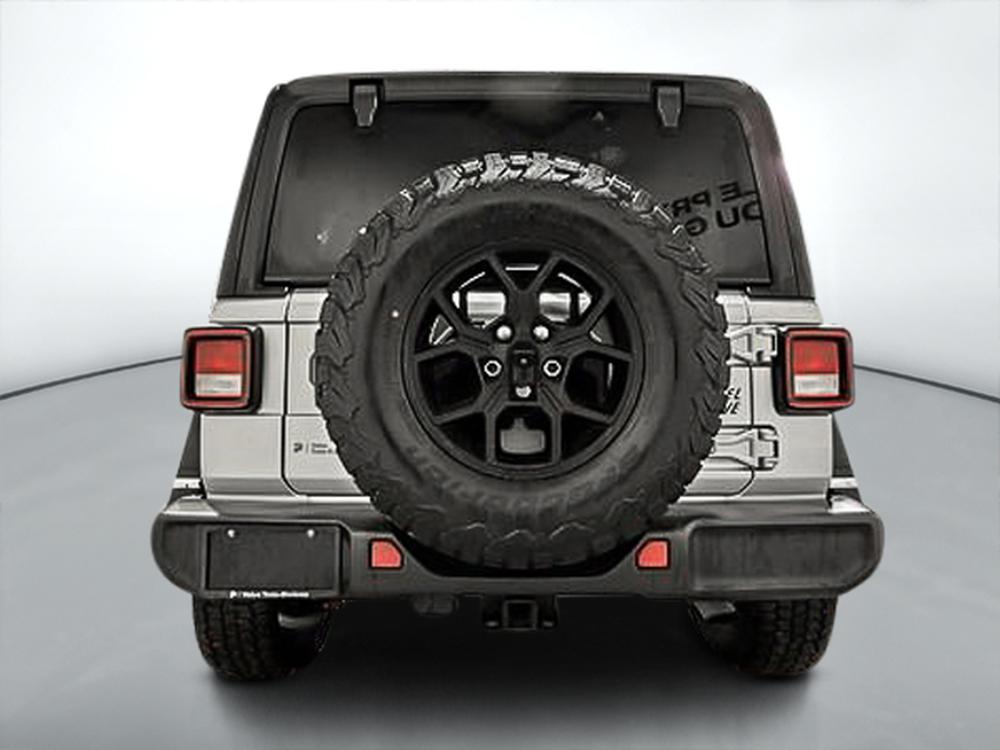 Jeep Wrangler WILLYS 4X4 2024 d&rsquo;occasion à vendre - 4