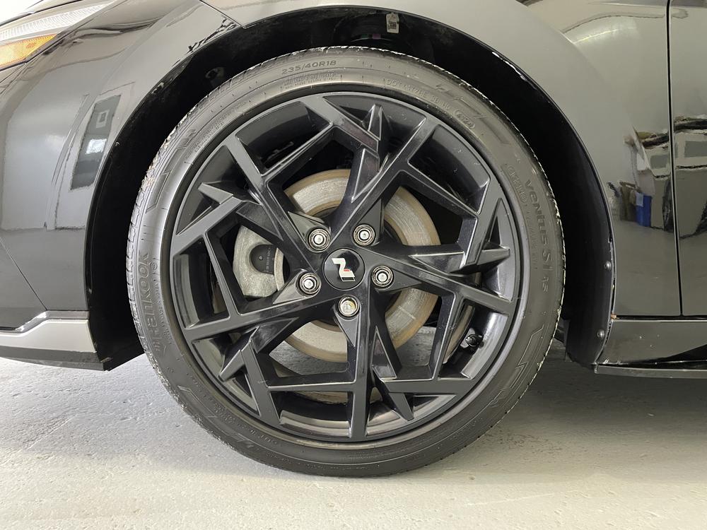 Hyundai Elantra N-LINE ULTIMATE 1.6T 2025 d&rsquo;occasion à vendre - 8