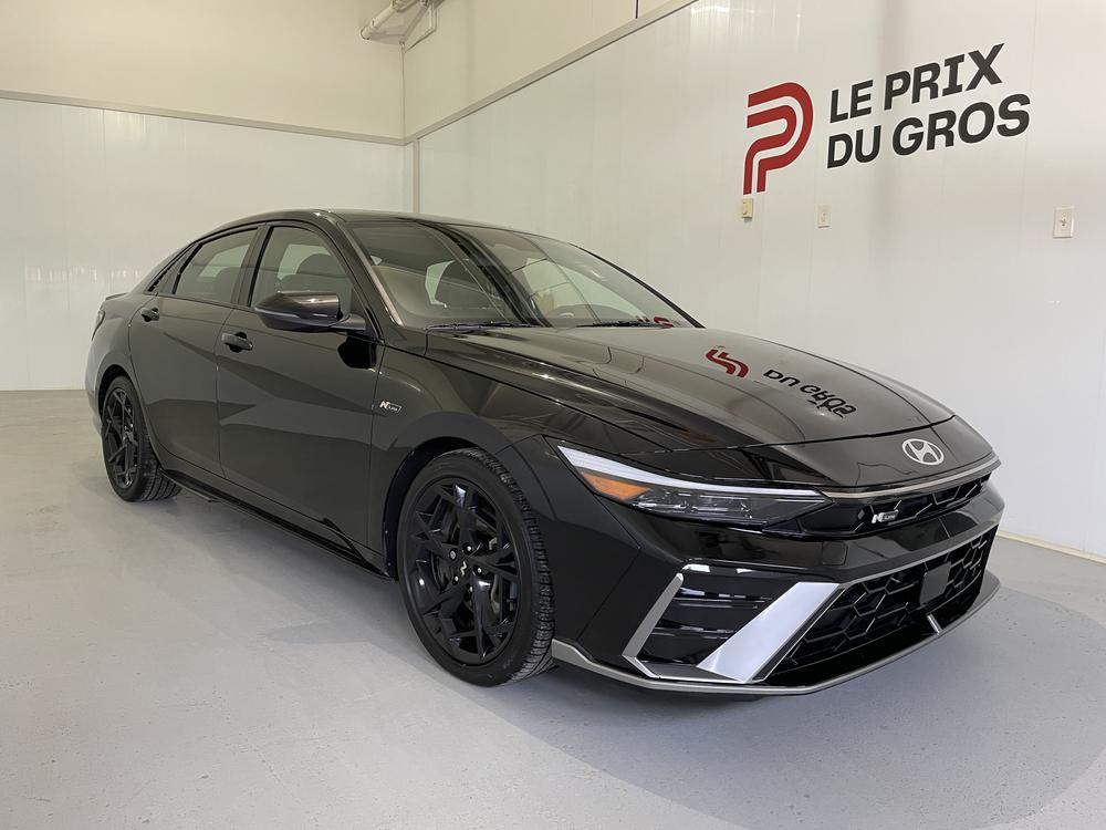 Hyundai Elantra N-LINE ULTIMATE 1.6T